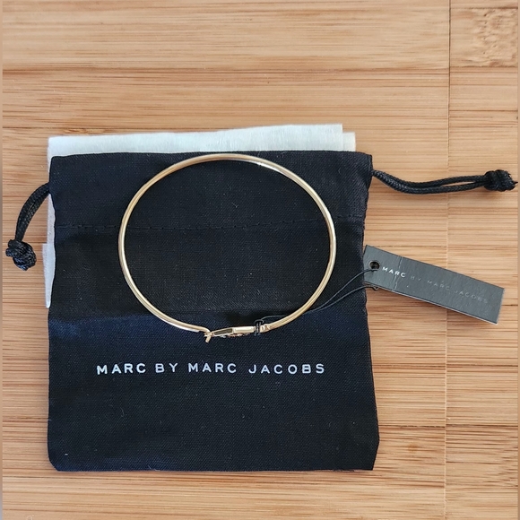 NWT Marc Jacobs Gold Tone Bracelet - Picture 5 of 7